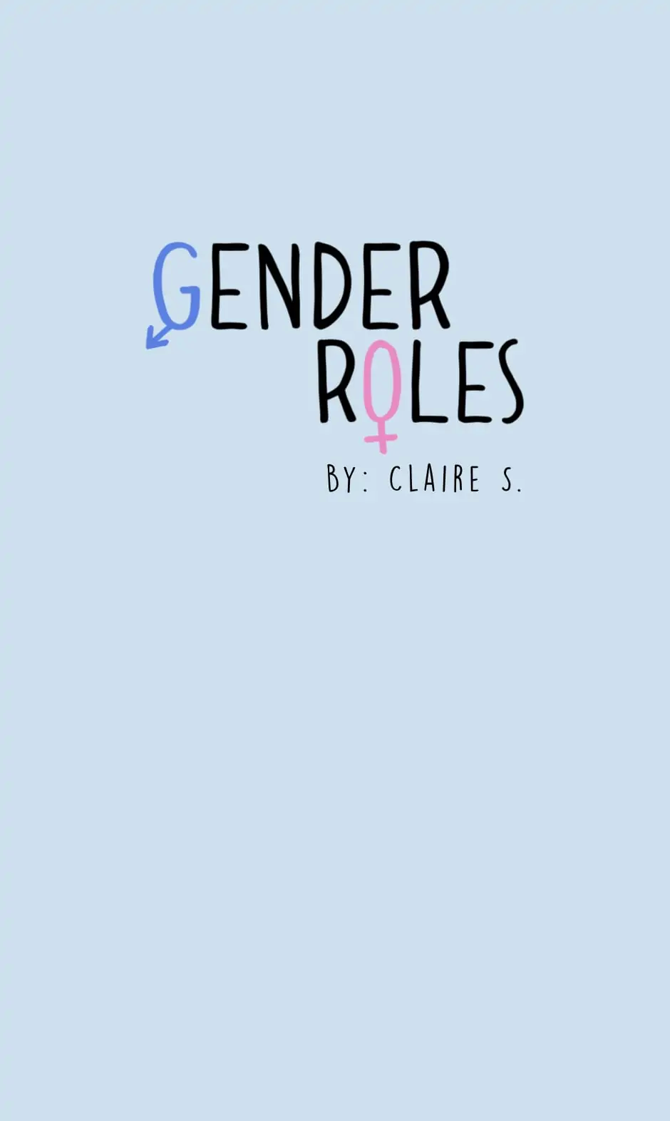 Gender Roles Chapter 44 - page 1