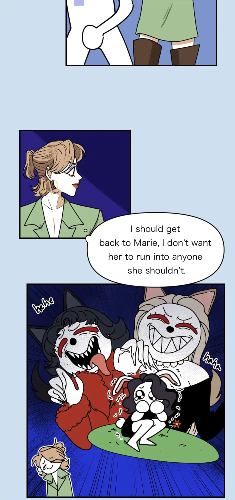 Gender Roles Chapter 44 - page 21
