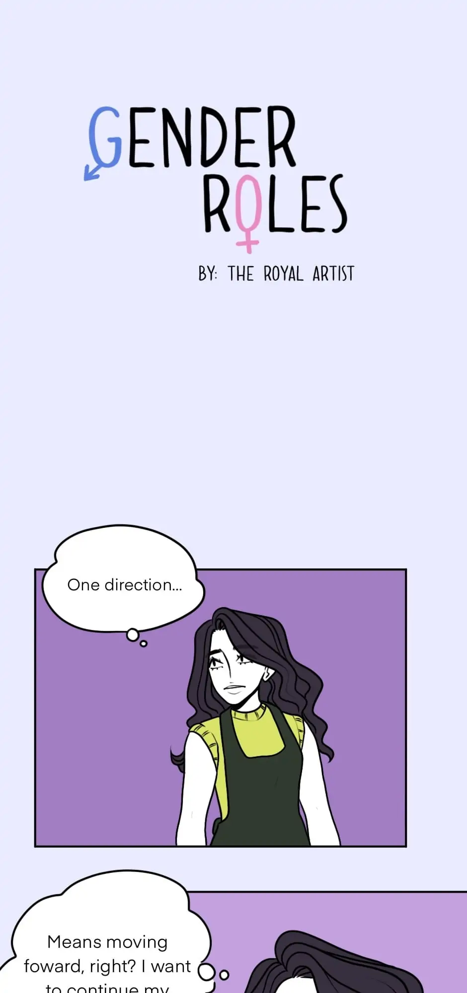Gender Roles Chapter 23 - page 1