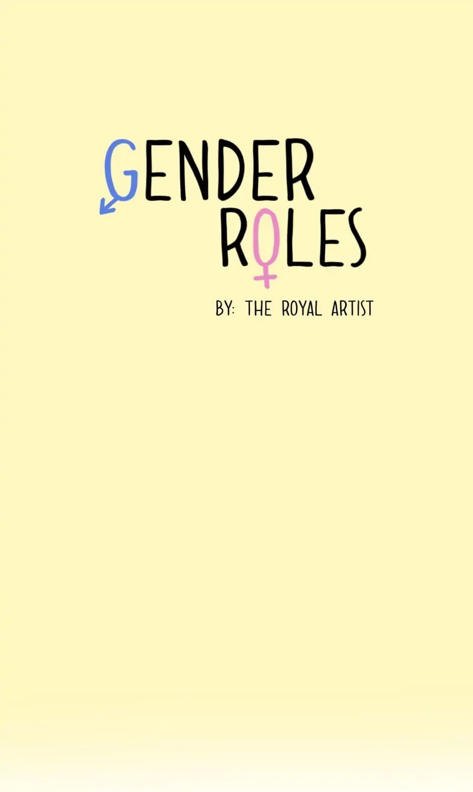 Gender Roles Chapter 36 - page 1