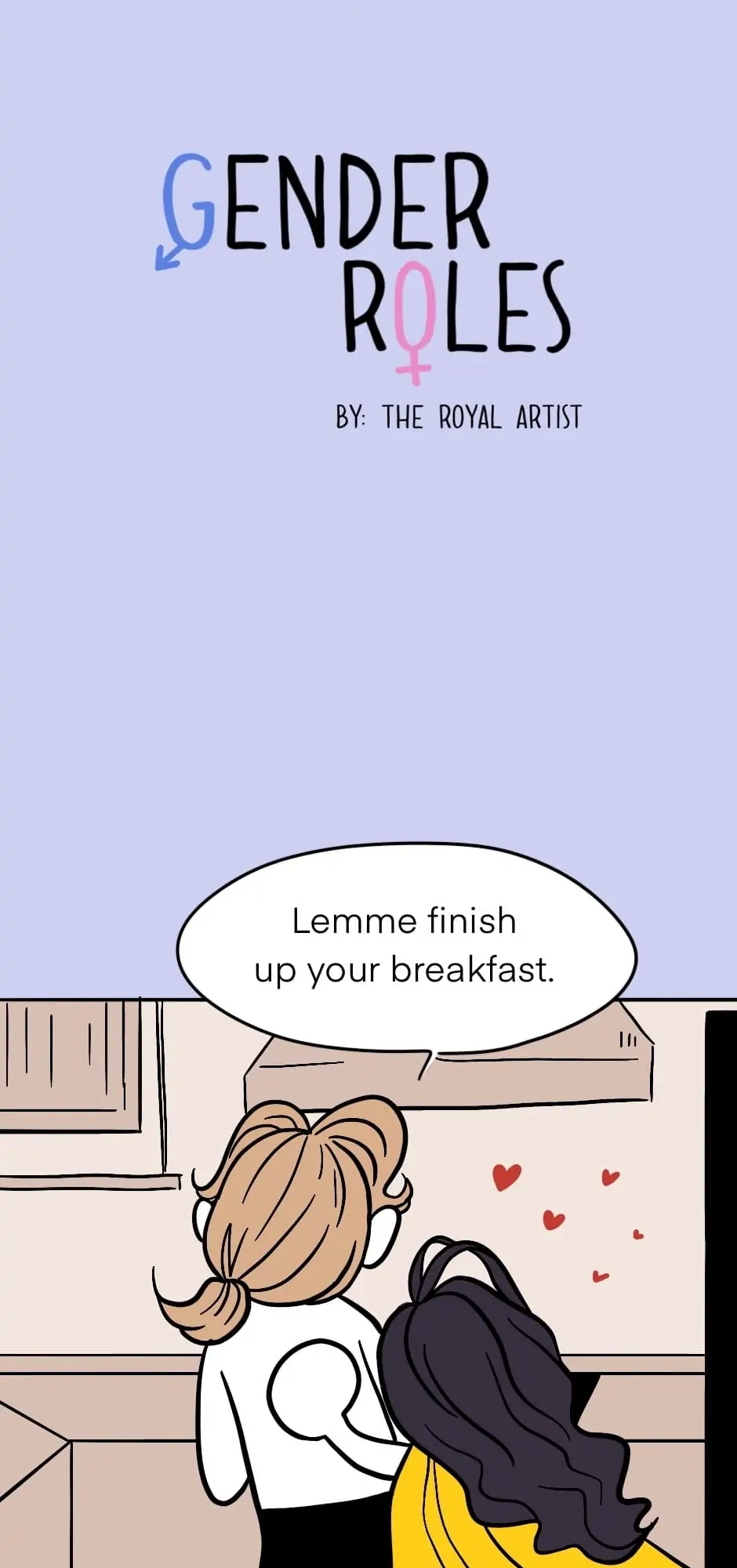 Gender Roles Chapter 34 - page 1