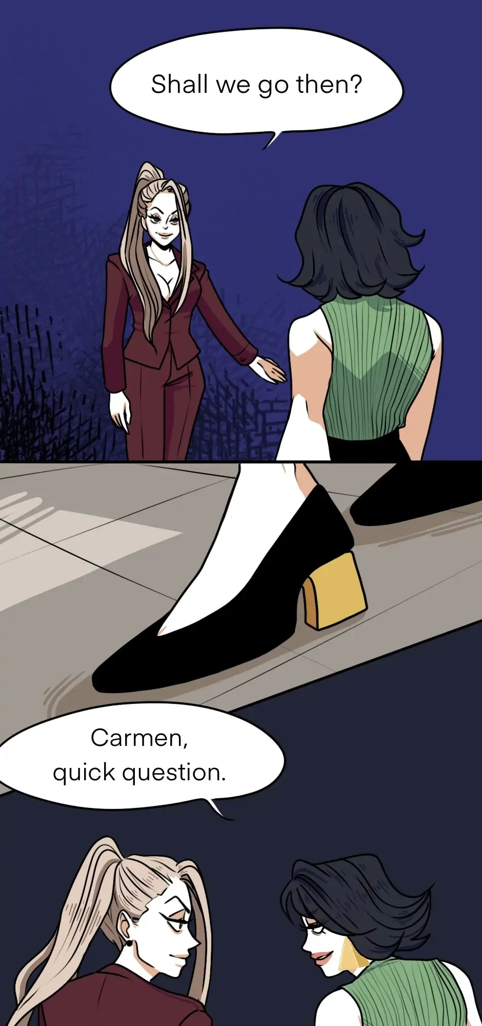 Gender Roles Chapter 34 - page 11