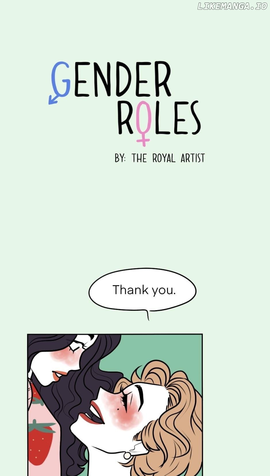 Gender Roles Chapter 24 - page 1