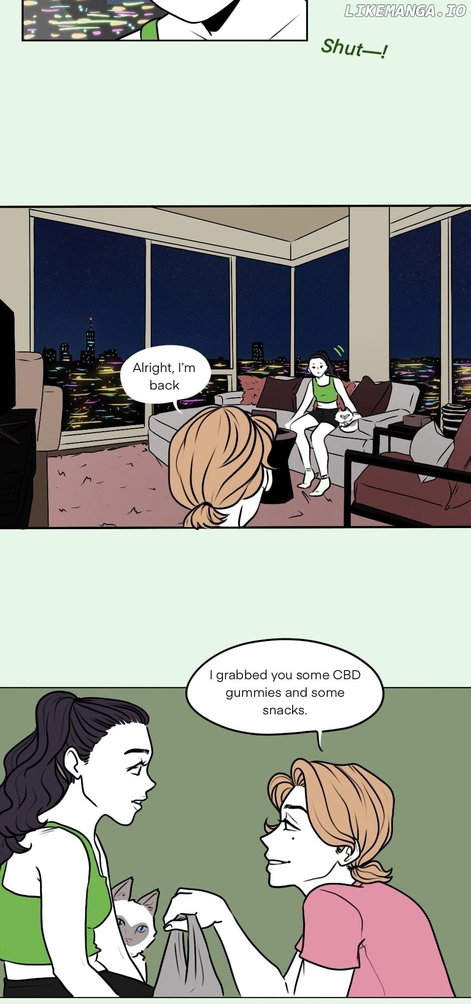 Gender Roles Chapter 24 - page 8