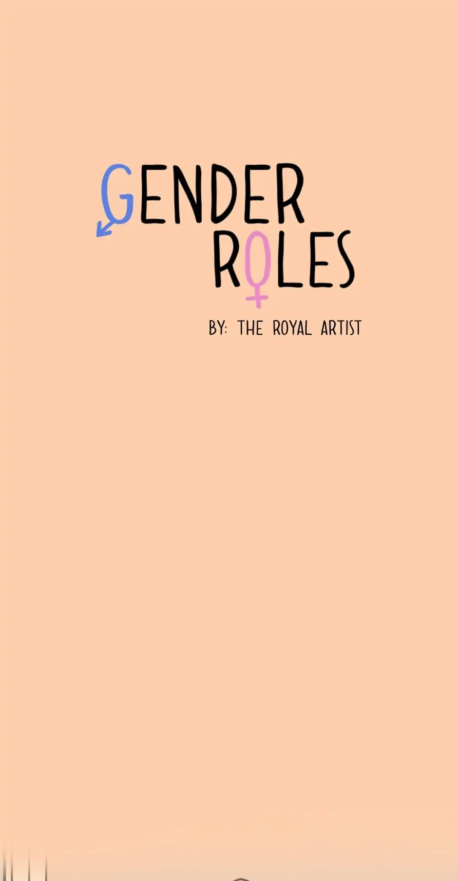 Gender Roles Chapter 31 - page 1
