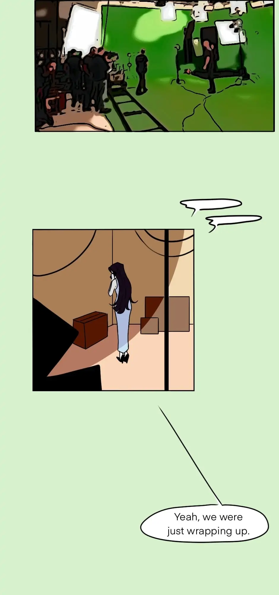 Gender Roles Chapter 40 - page 11