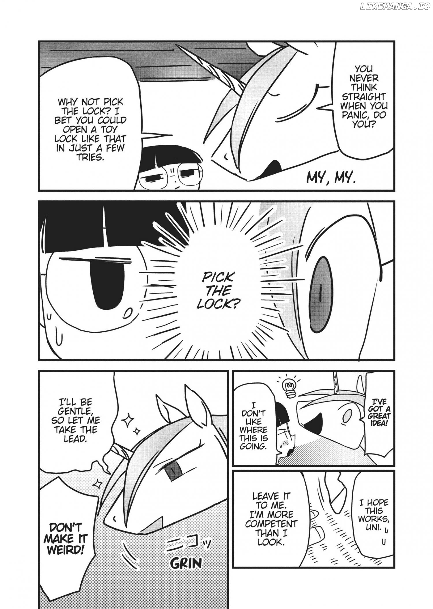 Unicorns Aren't Horny Chapter 22 - page 14