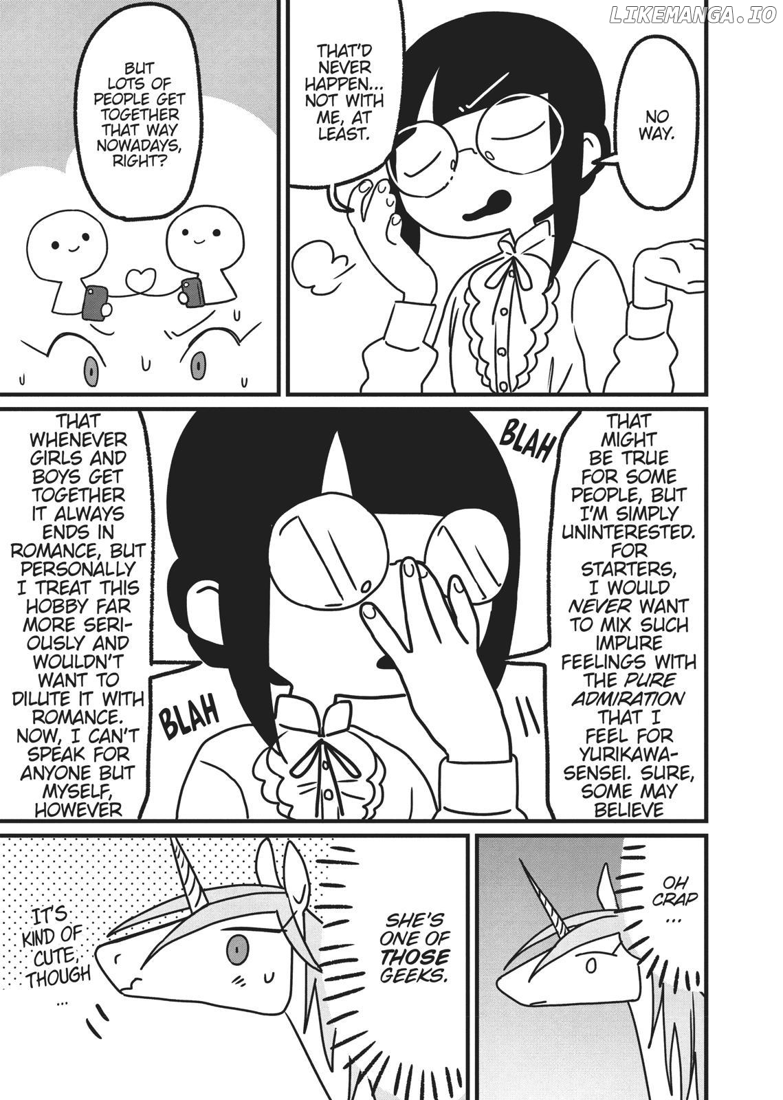 Unicorns Aren't Horny Chapter 5 - page 11