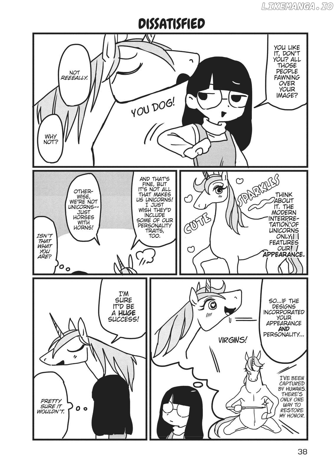 Unicorns Aren't Horny Chapter 3 - page 12
