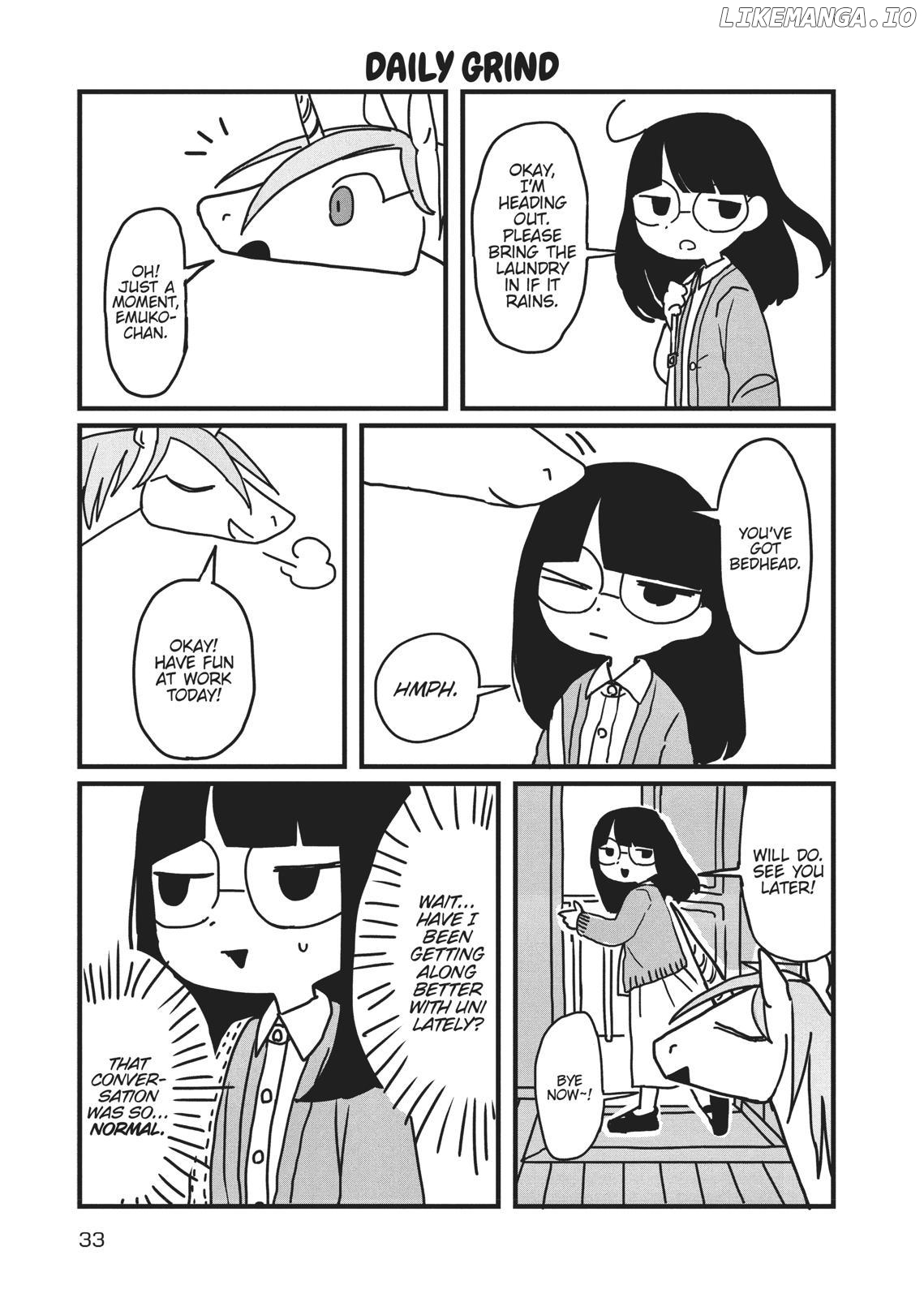 Unicorns Aren't Horny Chapter 3 - page 7