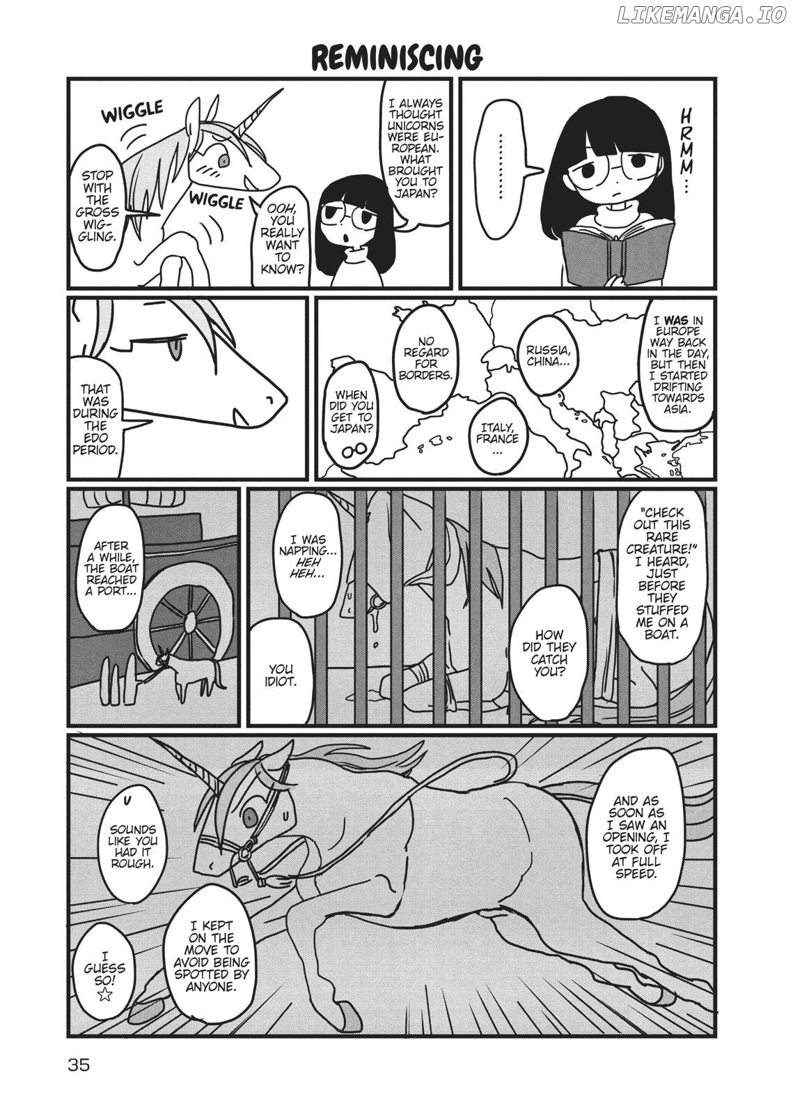 Unicorns Aren't Horny Chapter 3 - page 9