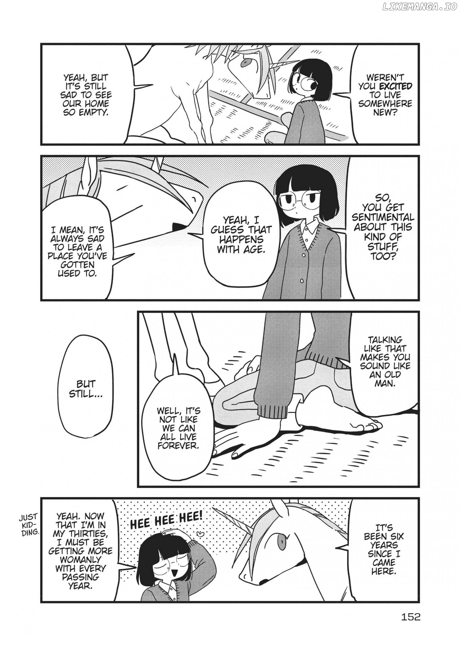 Unicorns Aren't Horny Chapter 26 - page 5