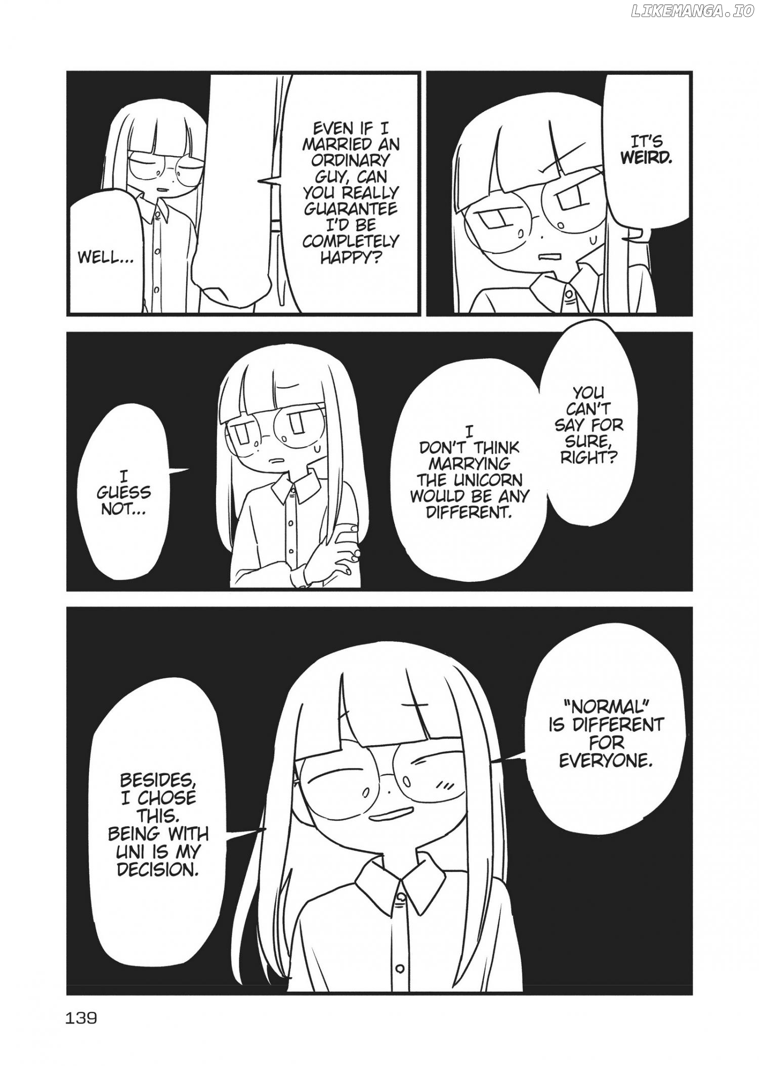 Unicorns Aren't Horny Chapter 25 - page 4