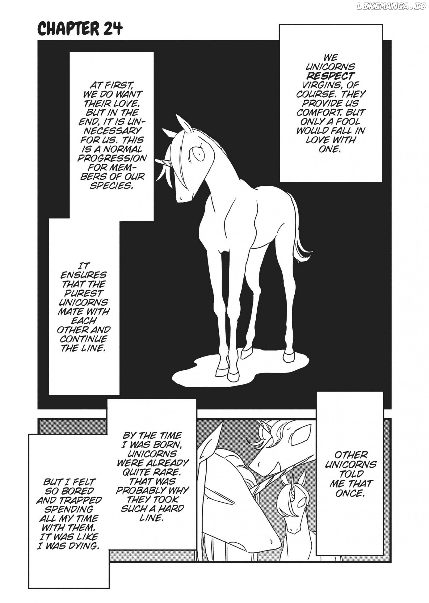 Unicorns Aren't Horny Chapter 24 - page 2