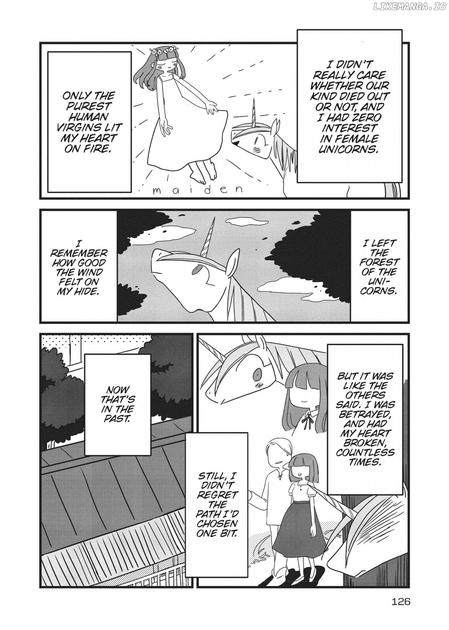 Unicorns Aren't Horny Chapter 24 - page 3
