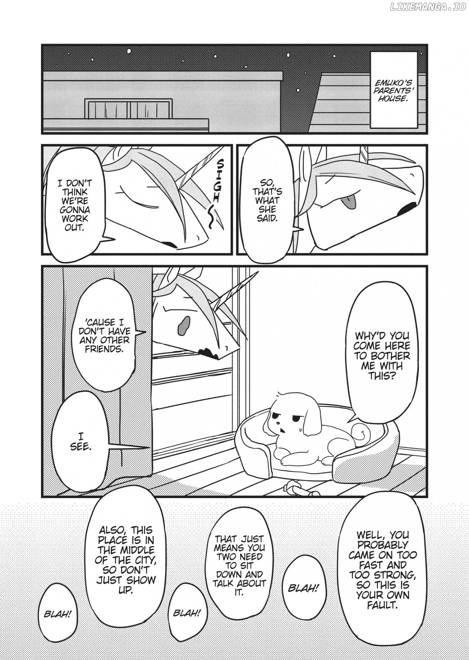 Unicorns Aren't Horny Chapter 24 - page 9