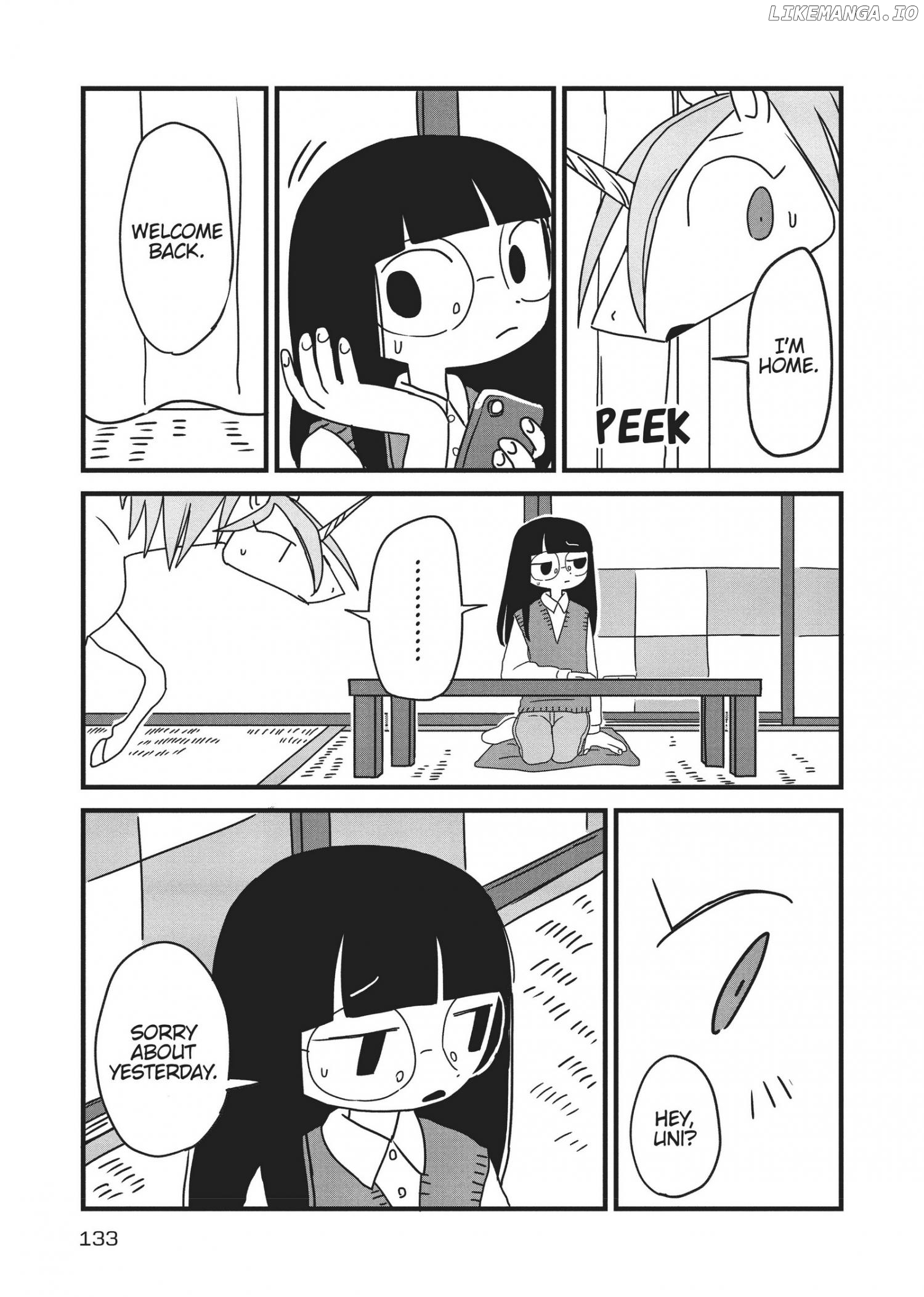 Unicorns Aren't Horny Chapter 24 - page 10