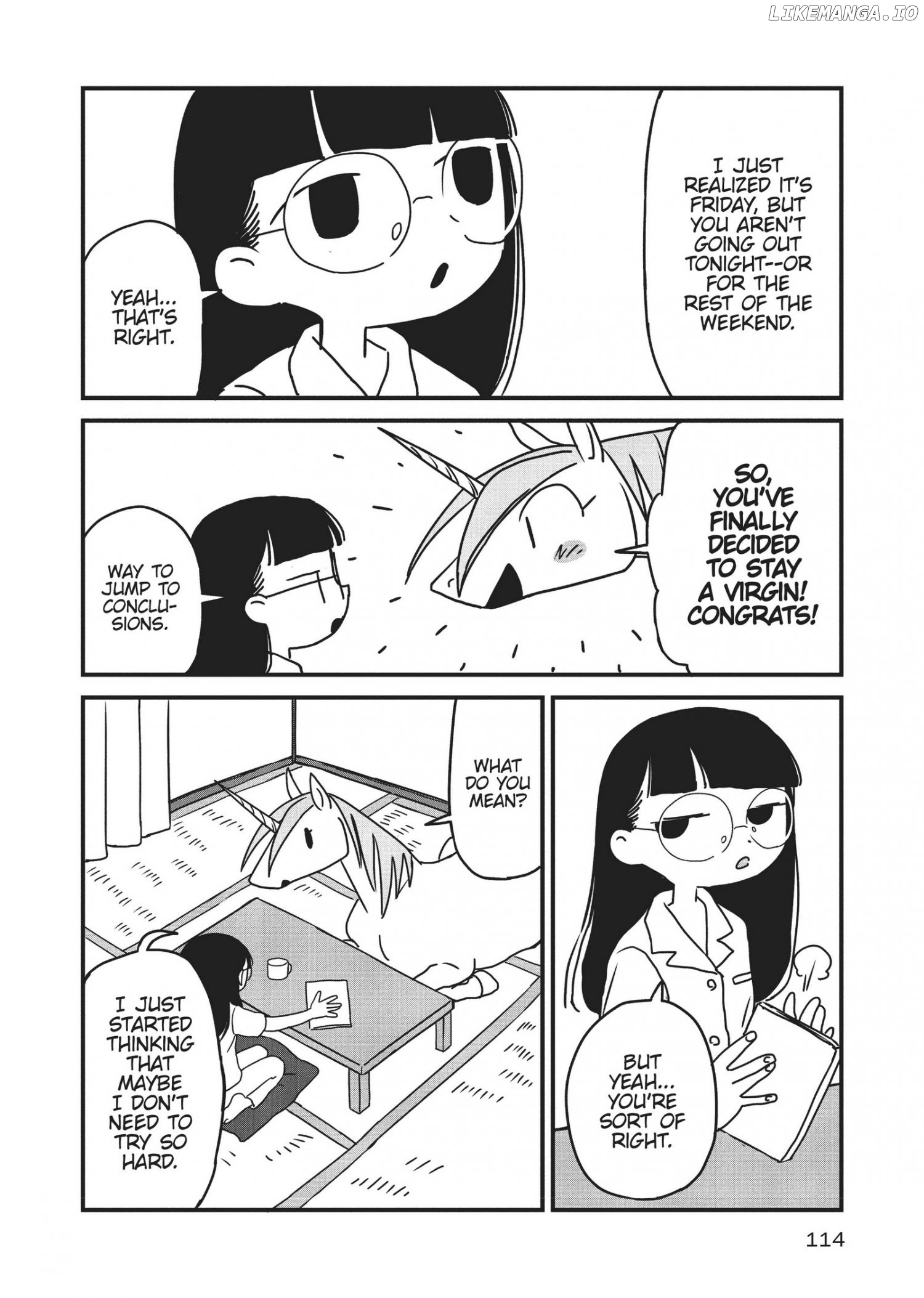 Unicorns Aren't Horny Chapter 23 - page 3