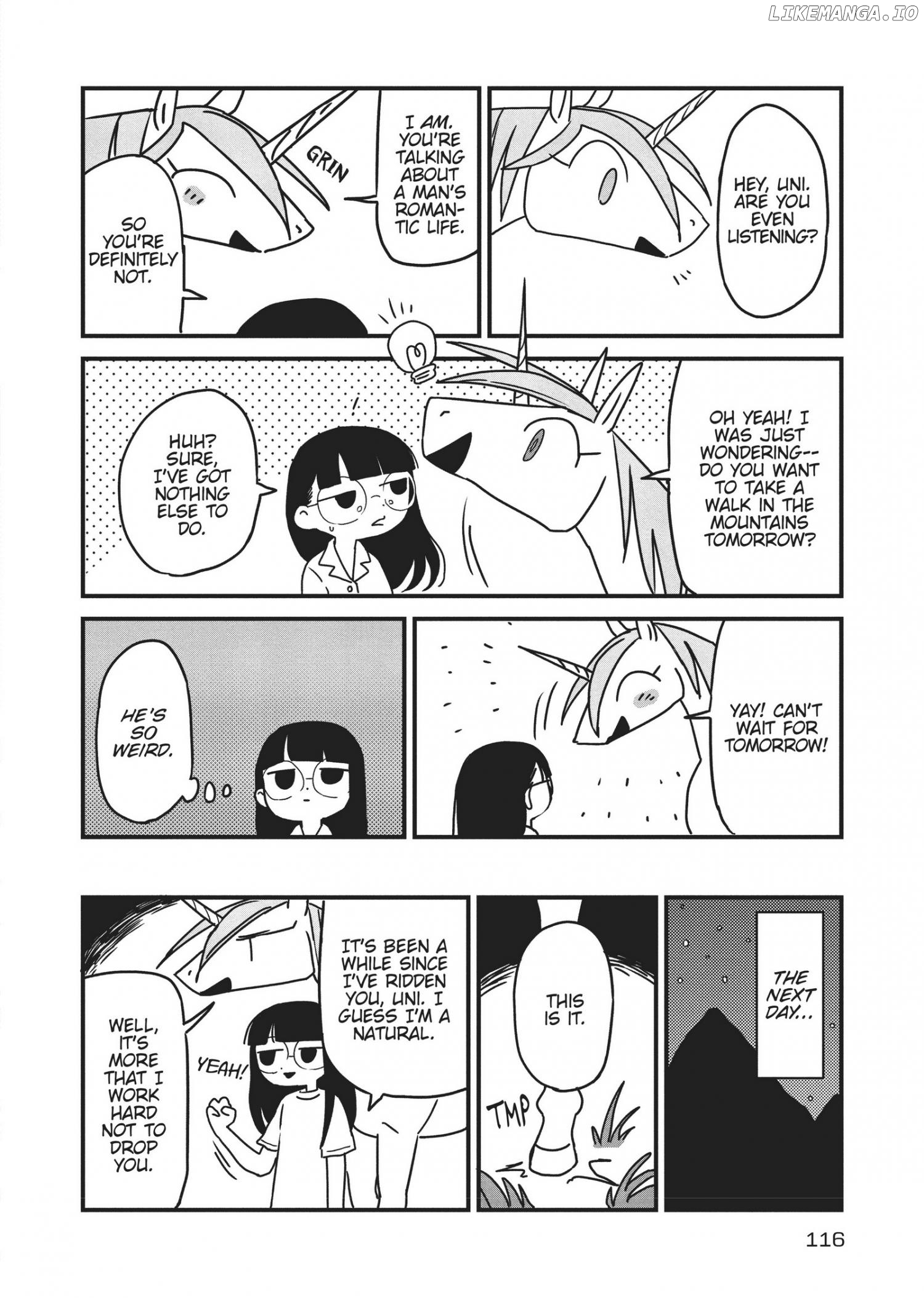 Unicorns Aren't Horny Chapter 23 - page 5