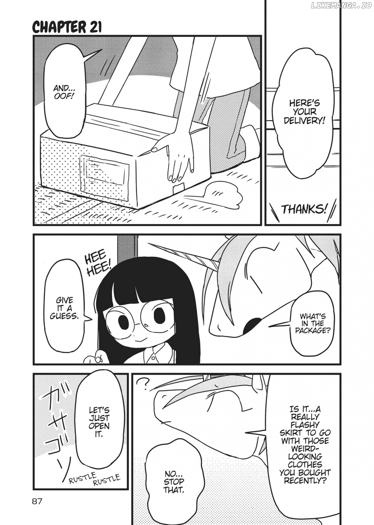 Unicorns Aren't Horny Chapter 21 - page 2