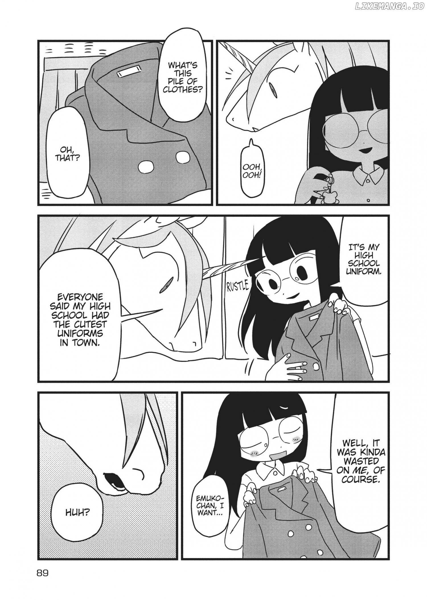 Unicorns Aren't Horny Chapter 21 - page 4