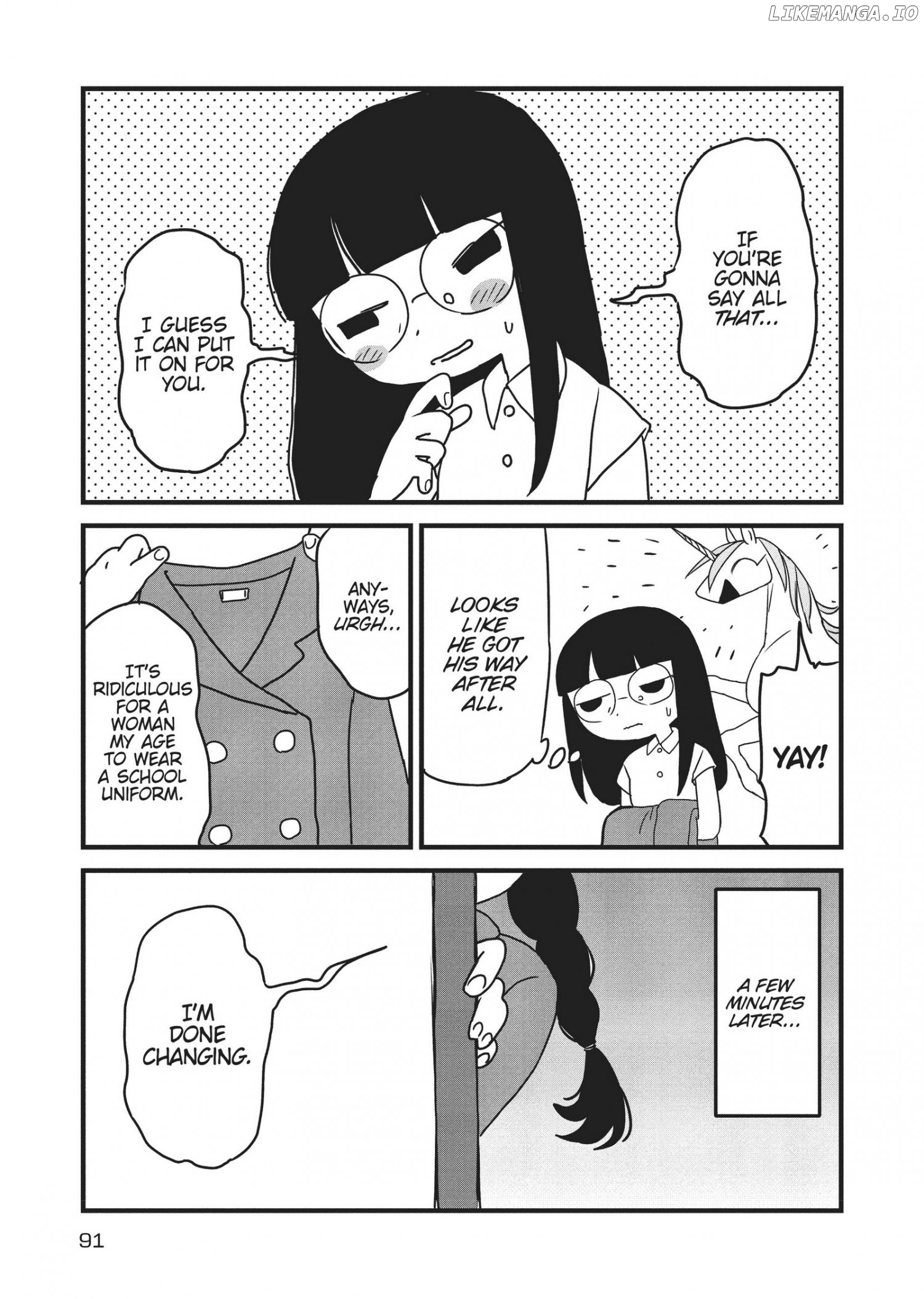Unicorns Aren't Horny Chapter 21 - page 6