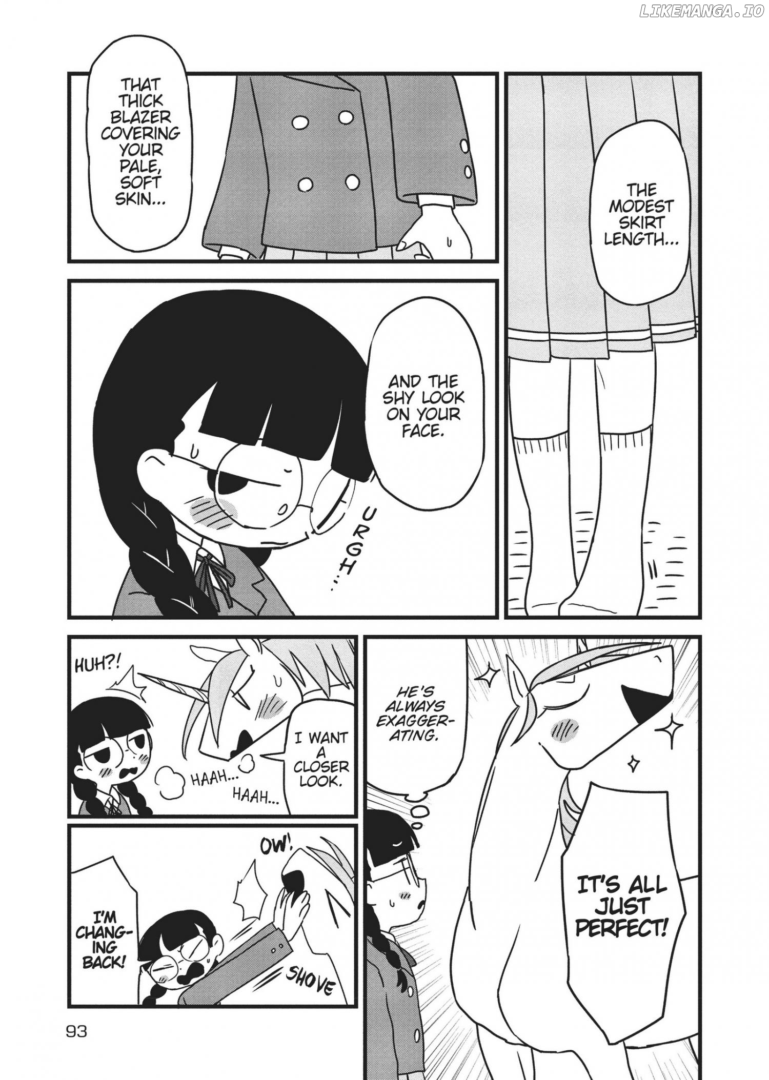 Unicorns Aren't Horny Chapter 21 - page 8