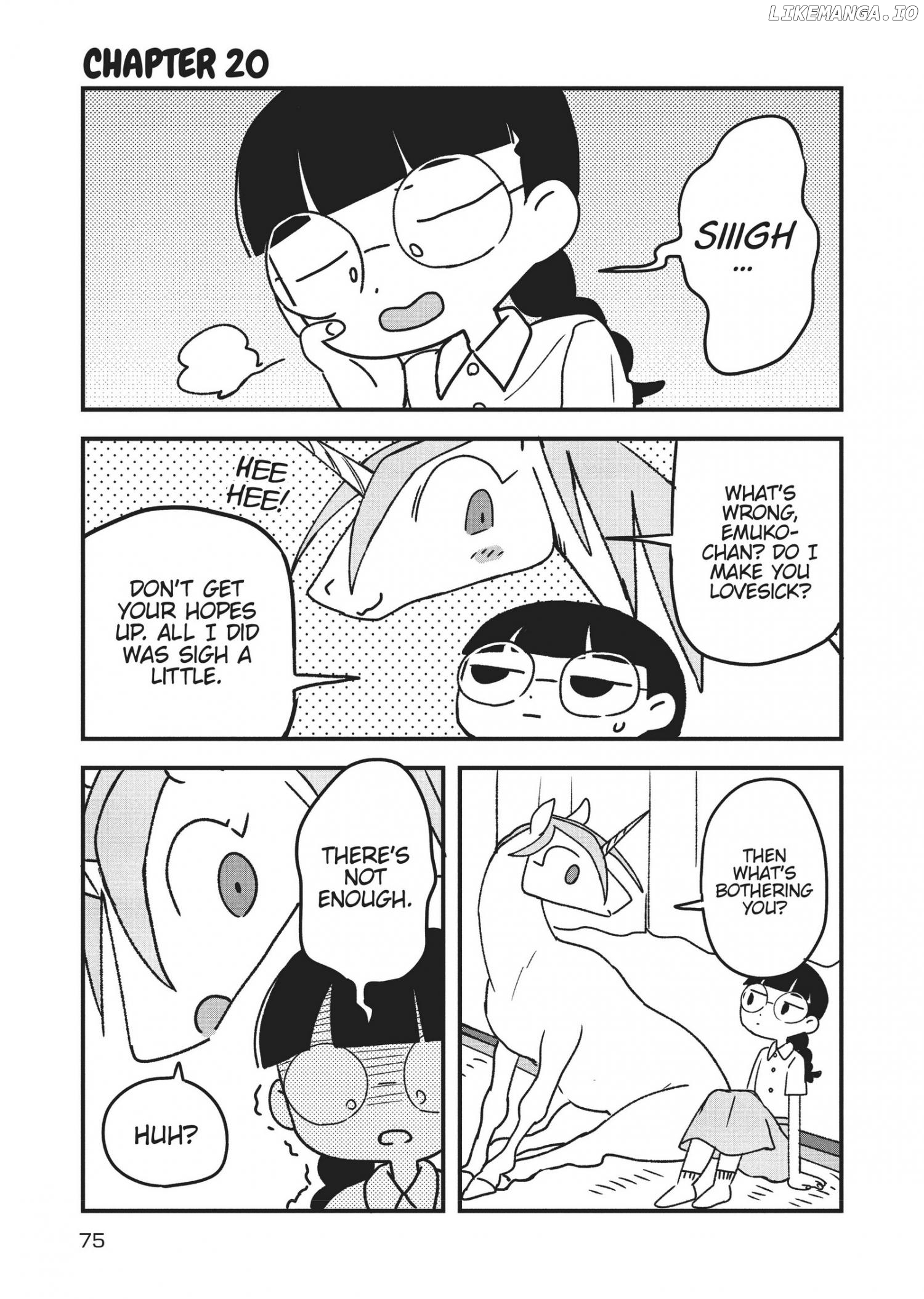 Unicorns Aren't Horny Chapter 20 - page 2