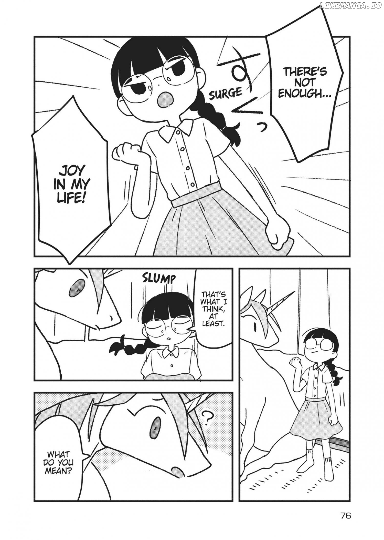 Unicorns Aren't Horny Chapter 20 - page 3