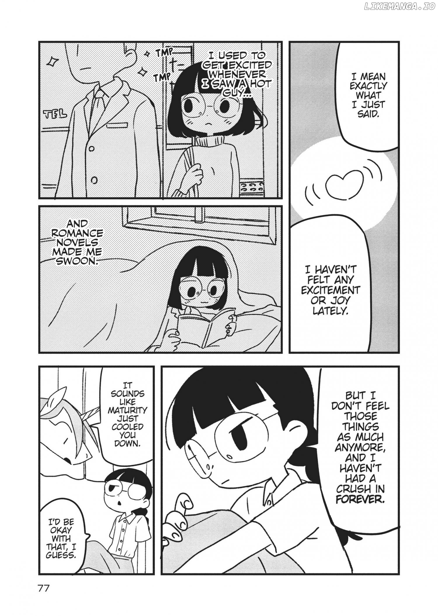 Unicorns Aren't Horny Chapter 20 - page 4