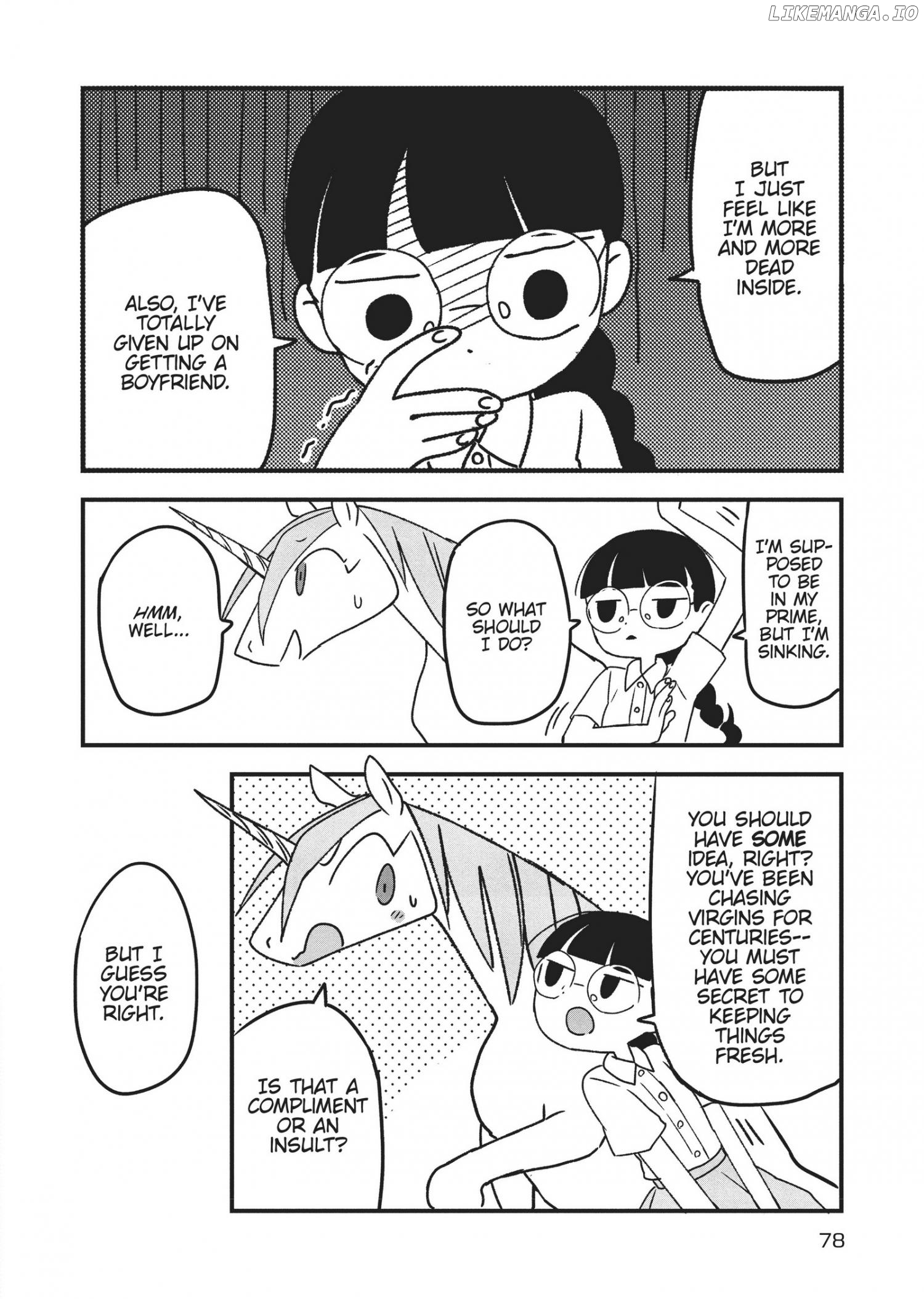 Unicorns Aren't Horny Chapter 20 - page 5
