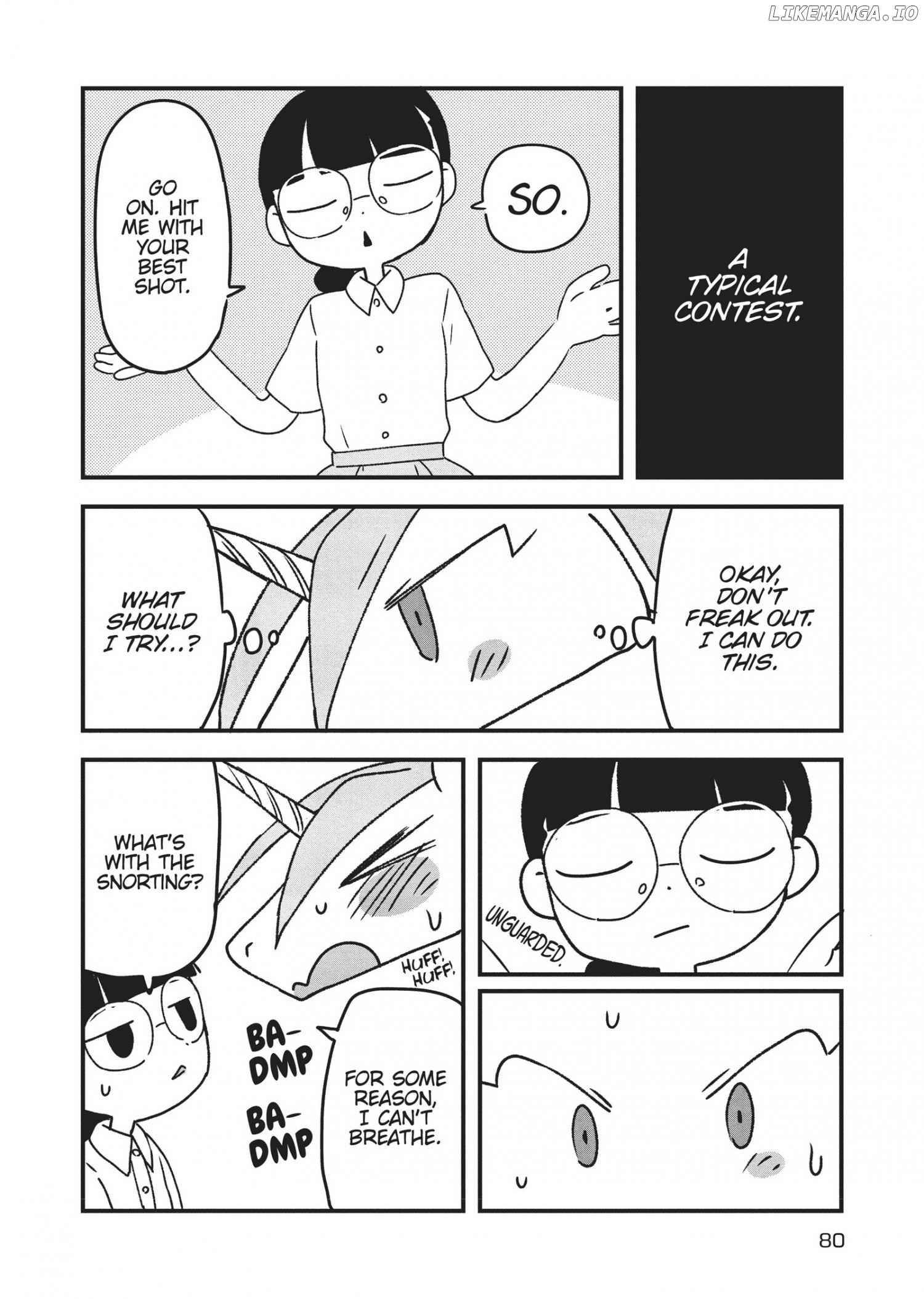 Unicorns Aren't Horny Chapter 20 - page 7