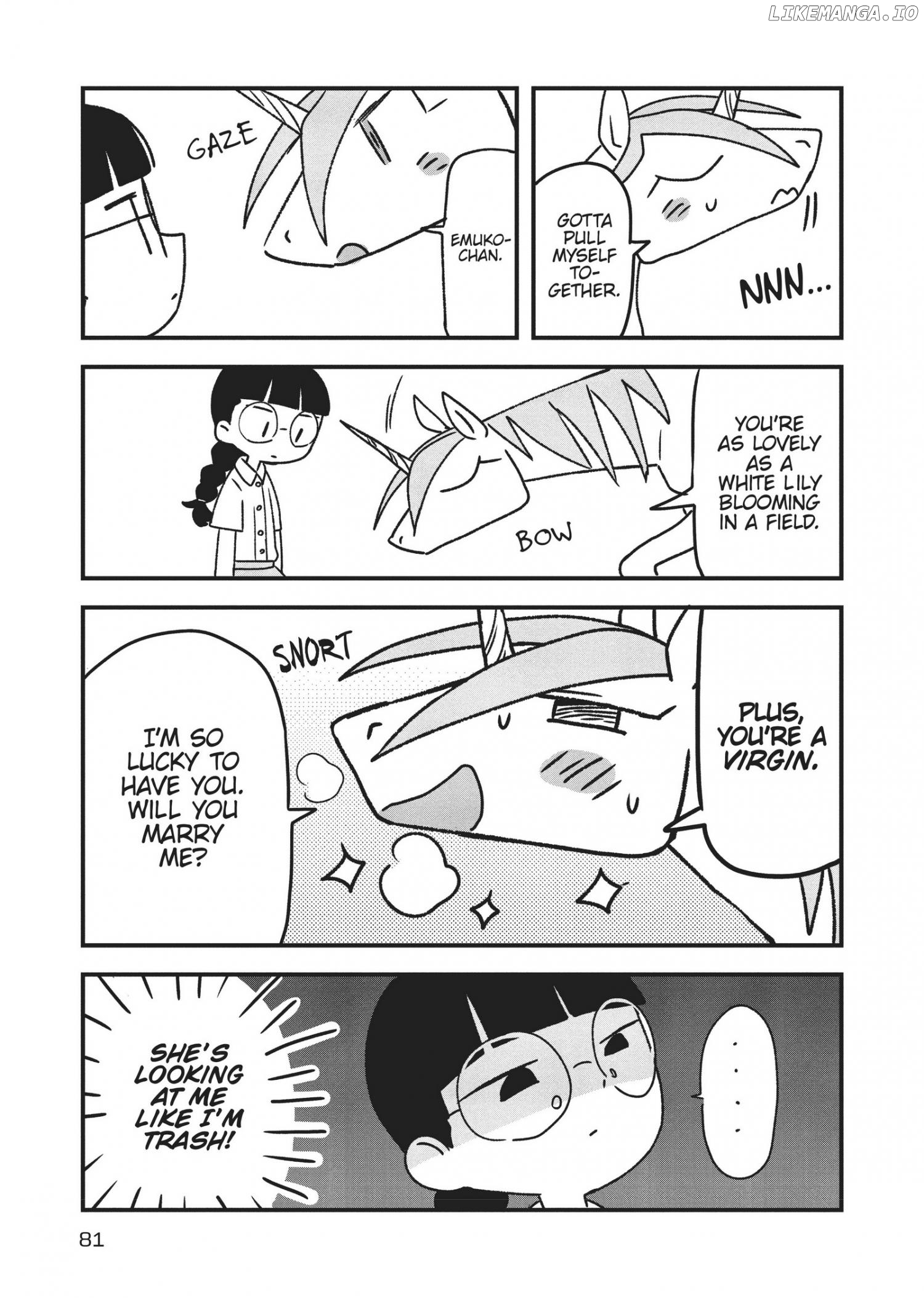 Unicorns Aren't Horny Chapter 20 - page 8