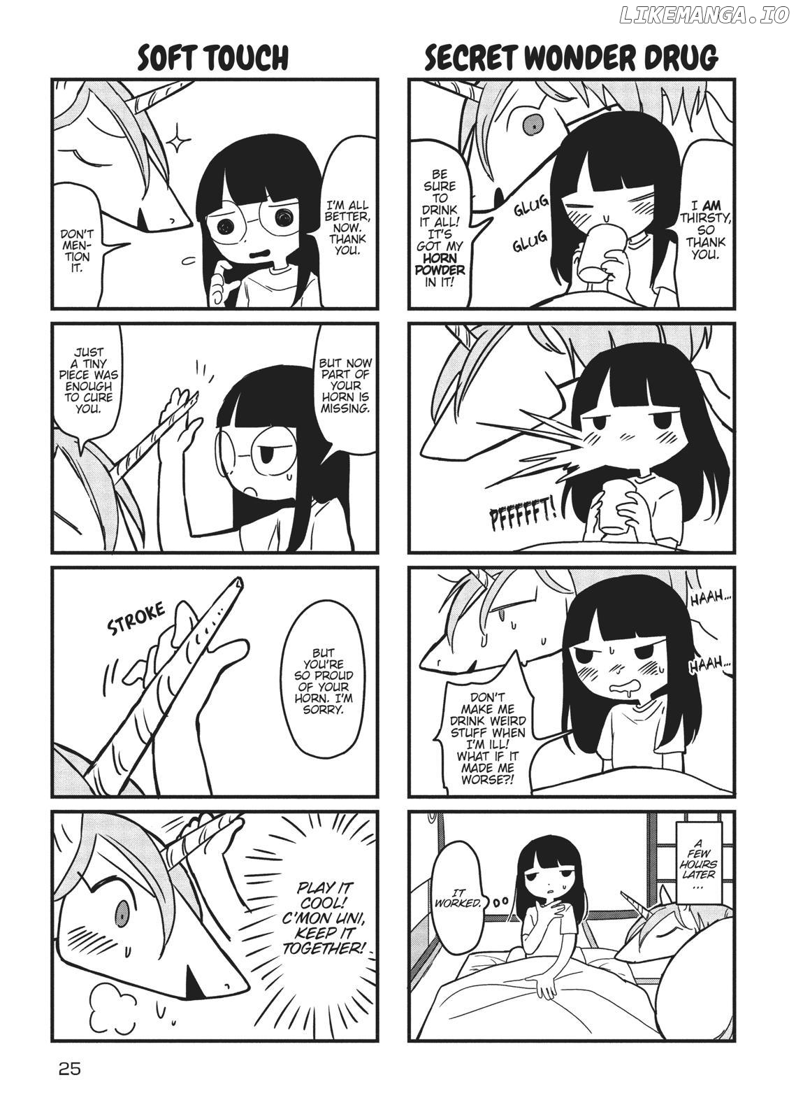 Unicorns Aren't Horny Chapter 2 - page 11