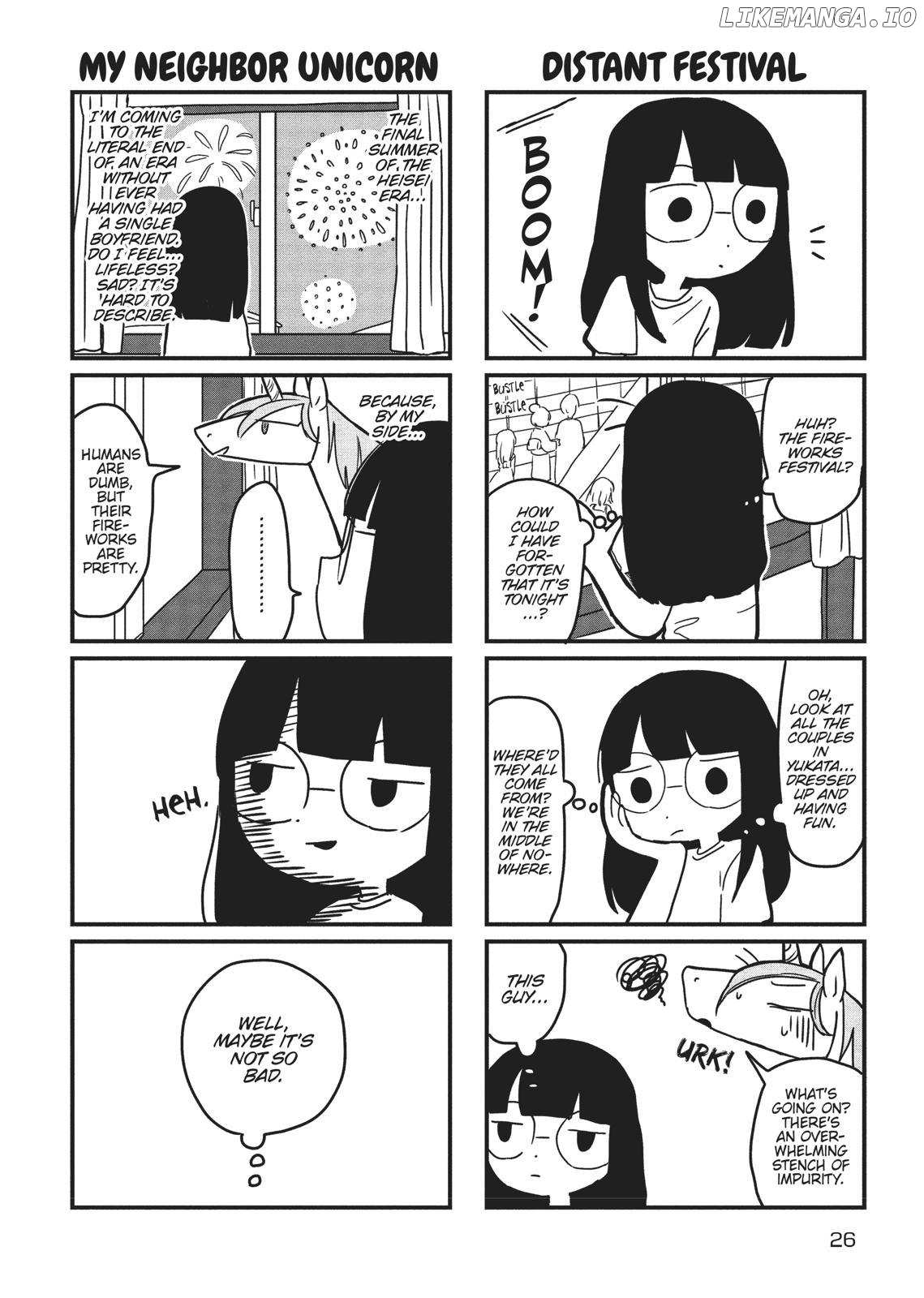 Unicorns Aren't Horny Chapter 2 - page 12