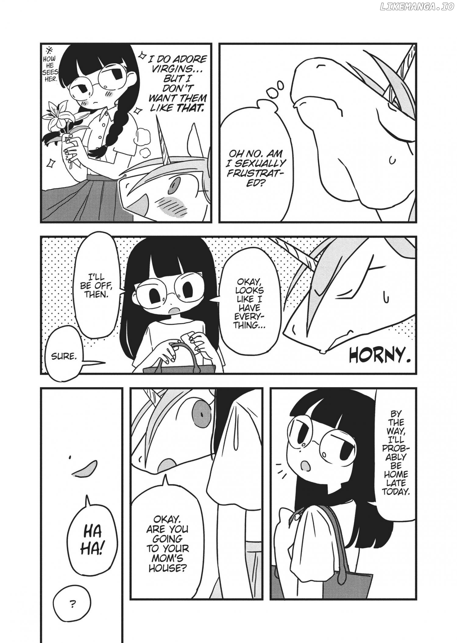 Unicorns Aren't Horny Chapter 18 - page 6