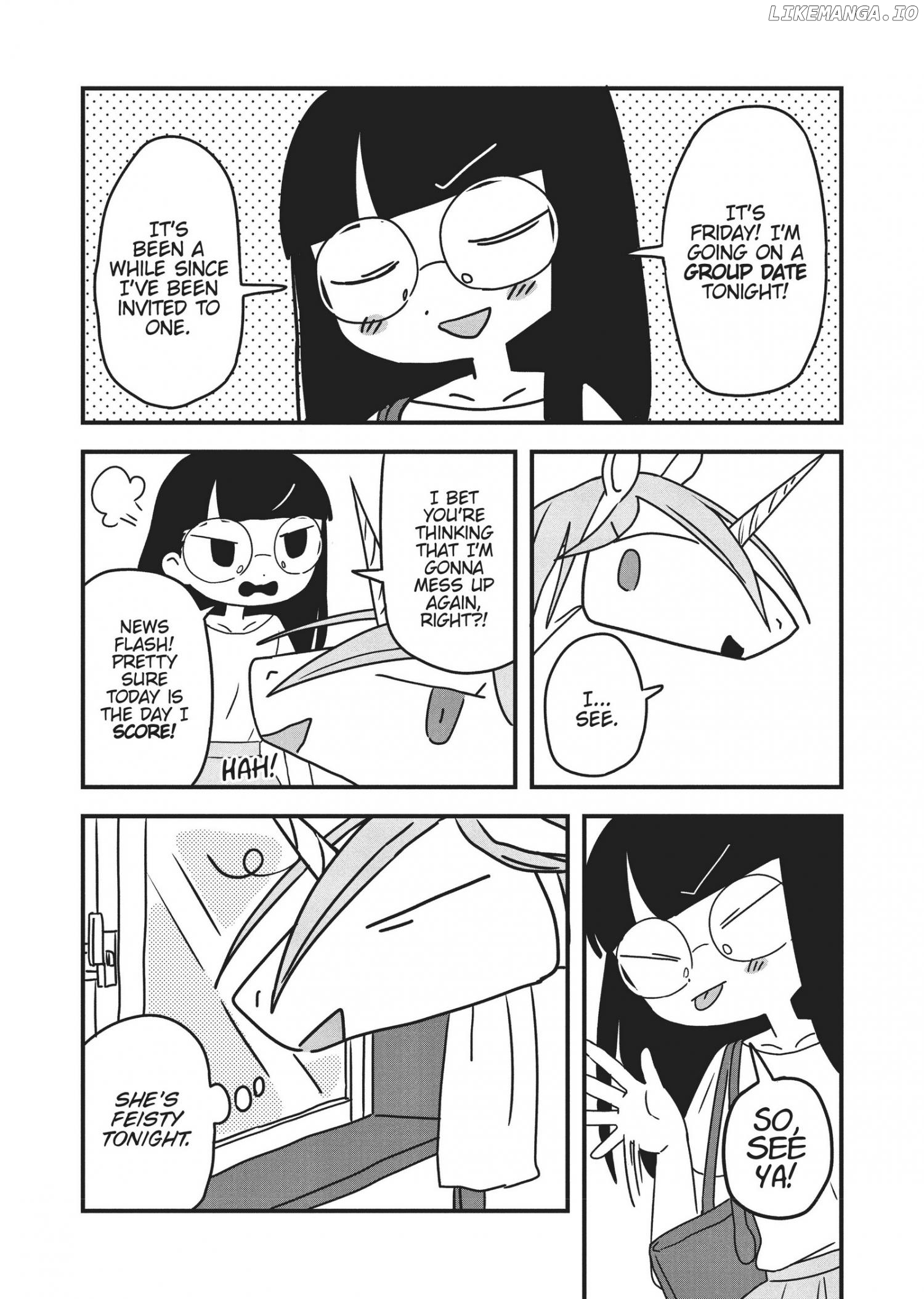 Unicorns Aren't Horny Chapter 18 - page 7
