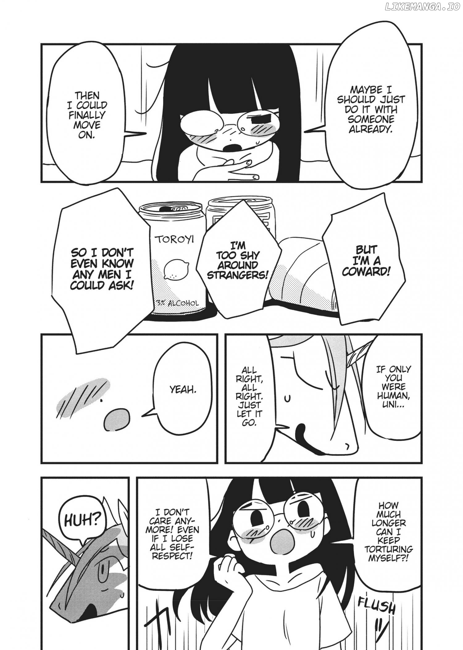 Unicorns Aren't Horny Chapter 18 - page 10