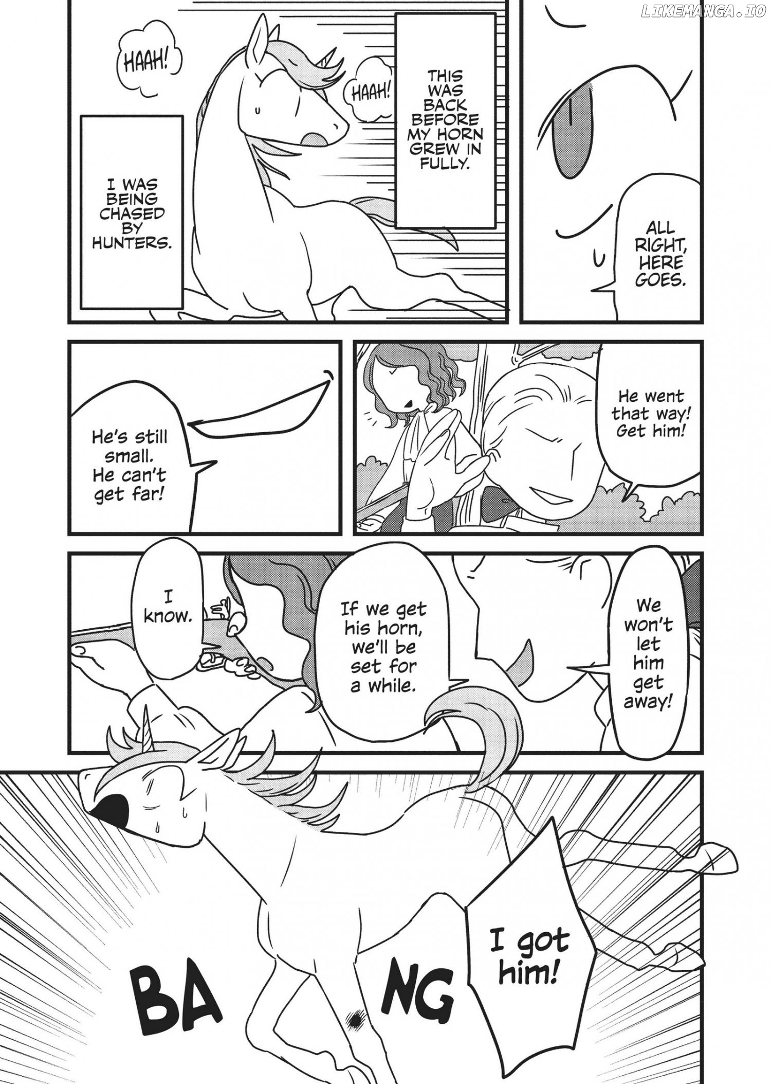 Unicorns Aren't Horny Chapter 17 - page 4