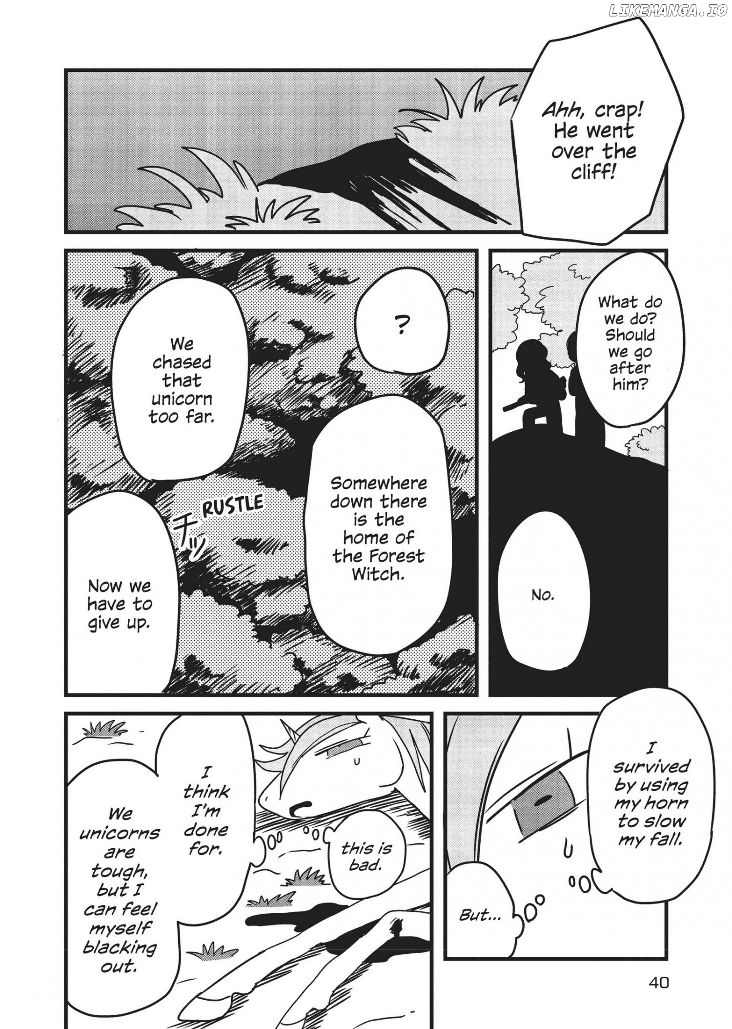 Unicorns Aren't Horny Chapter 17 - page 5