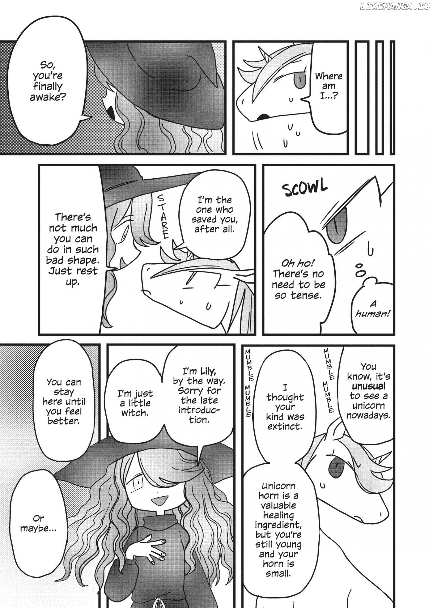 Unicorns Aren't Horny Chapter 17 - page 6