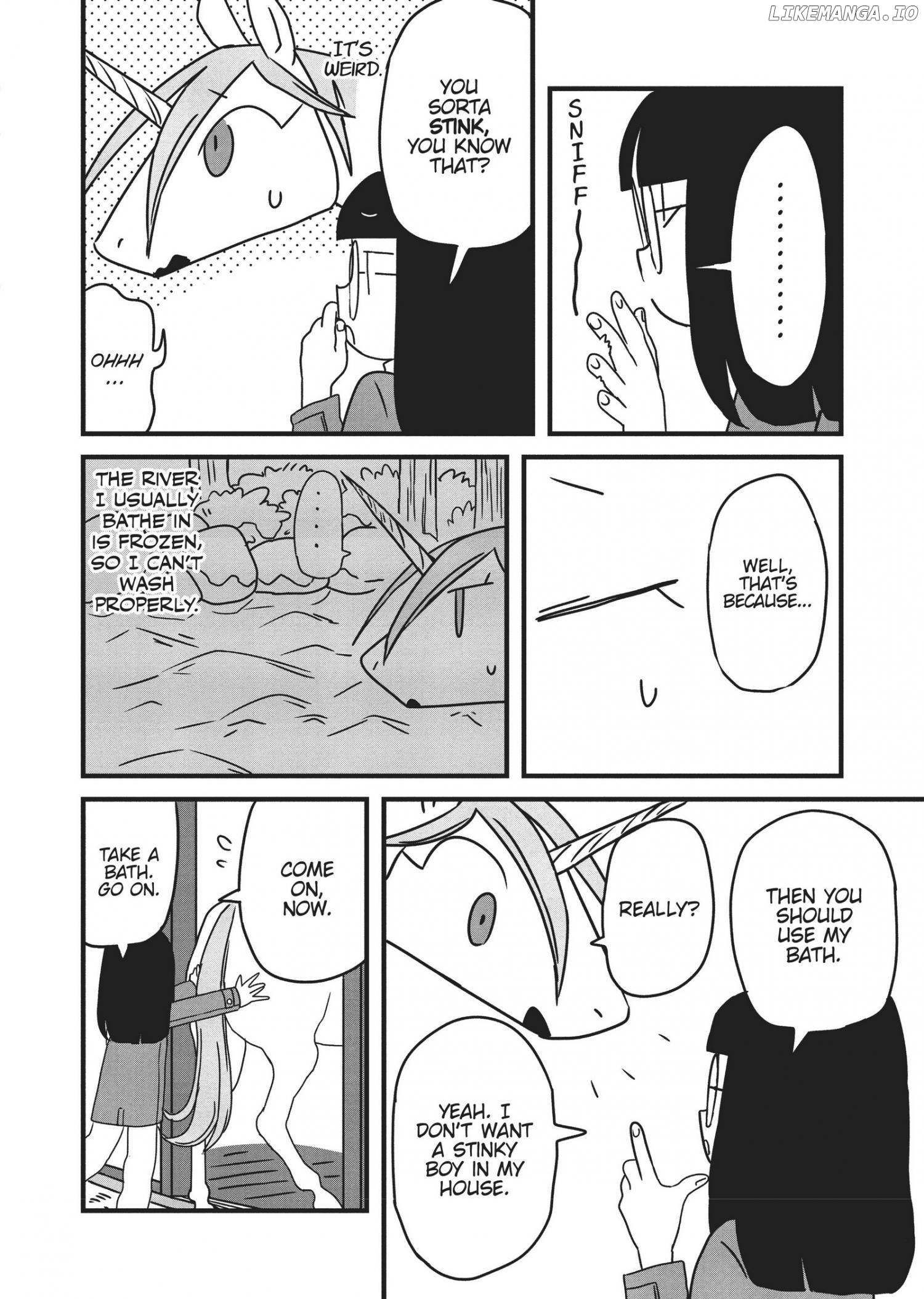 Unicorns Aren't Horny Chapter 16 - page 3