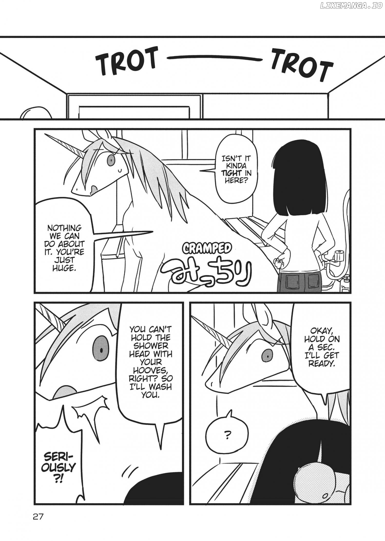 Unicorns Aren't Horny Chapter 16 - page 4