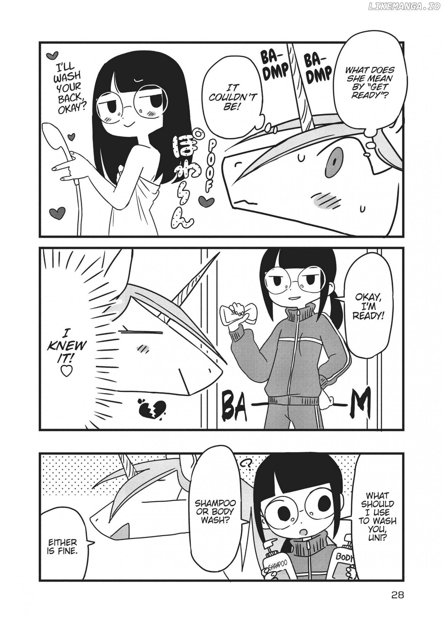 Unicorns Aren't Horny Chapter 16 - page 5