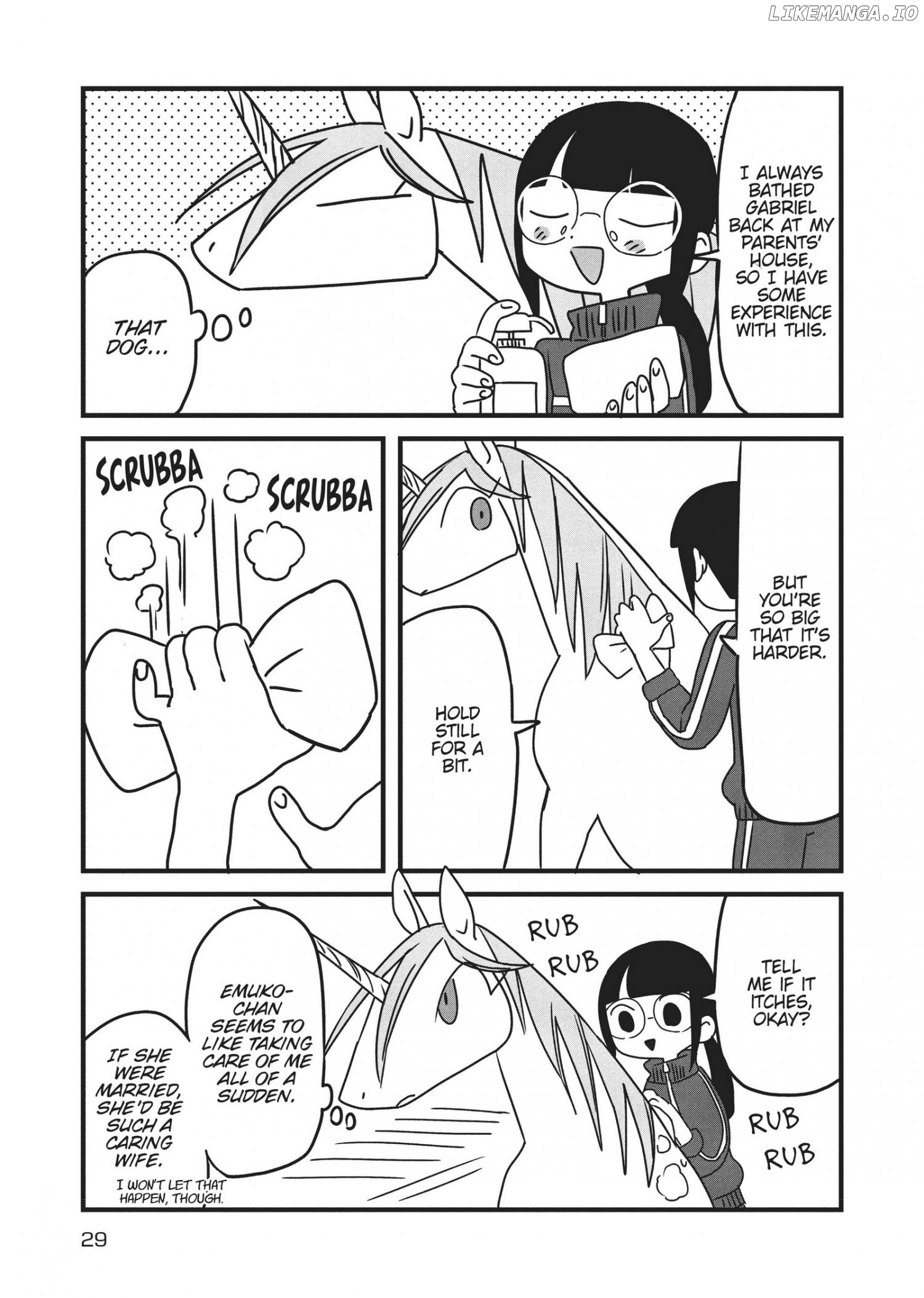 Unicorns Aren't Horny Chapter 16 - page 6