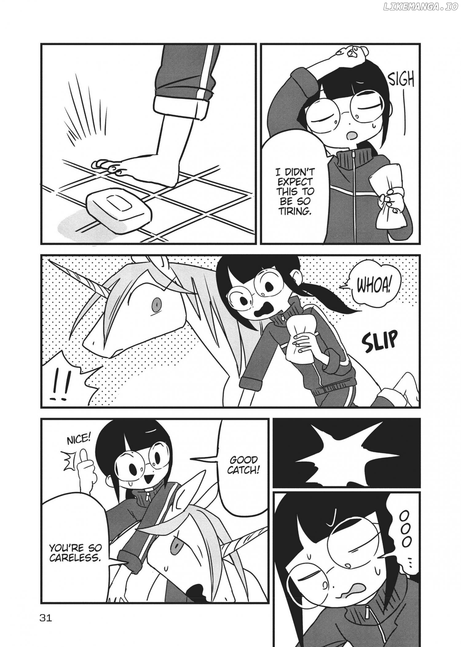 Unicorns Aren't Horny Chapter 16 - page 8