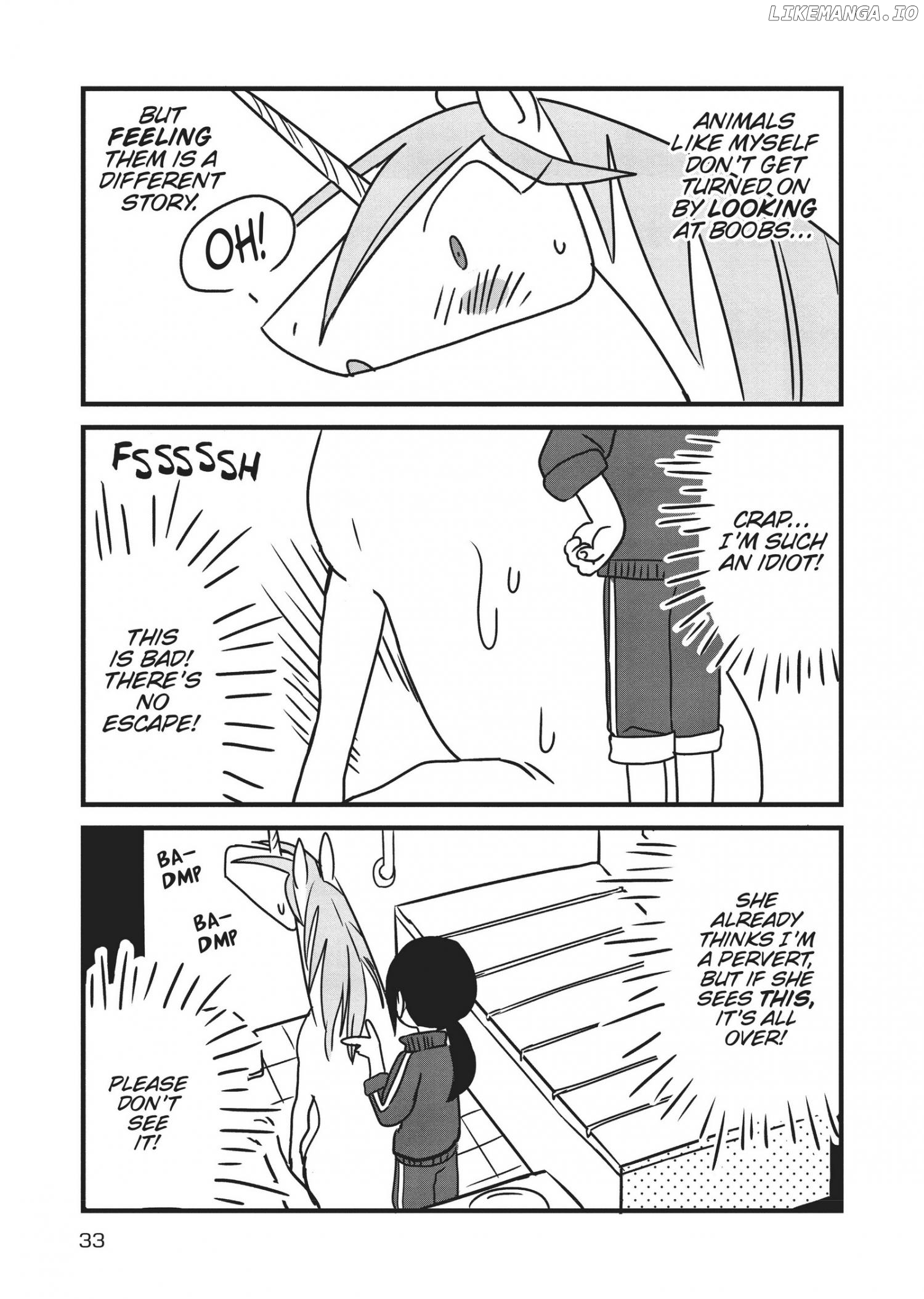 Unicorns Aren't Horny Chapter 16 - page 10