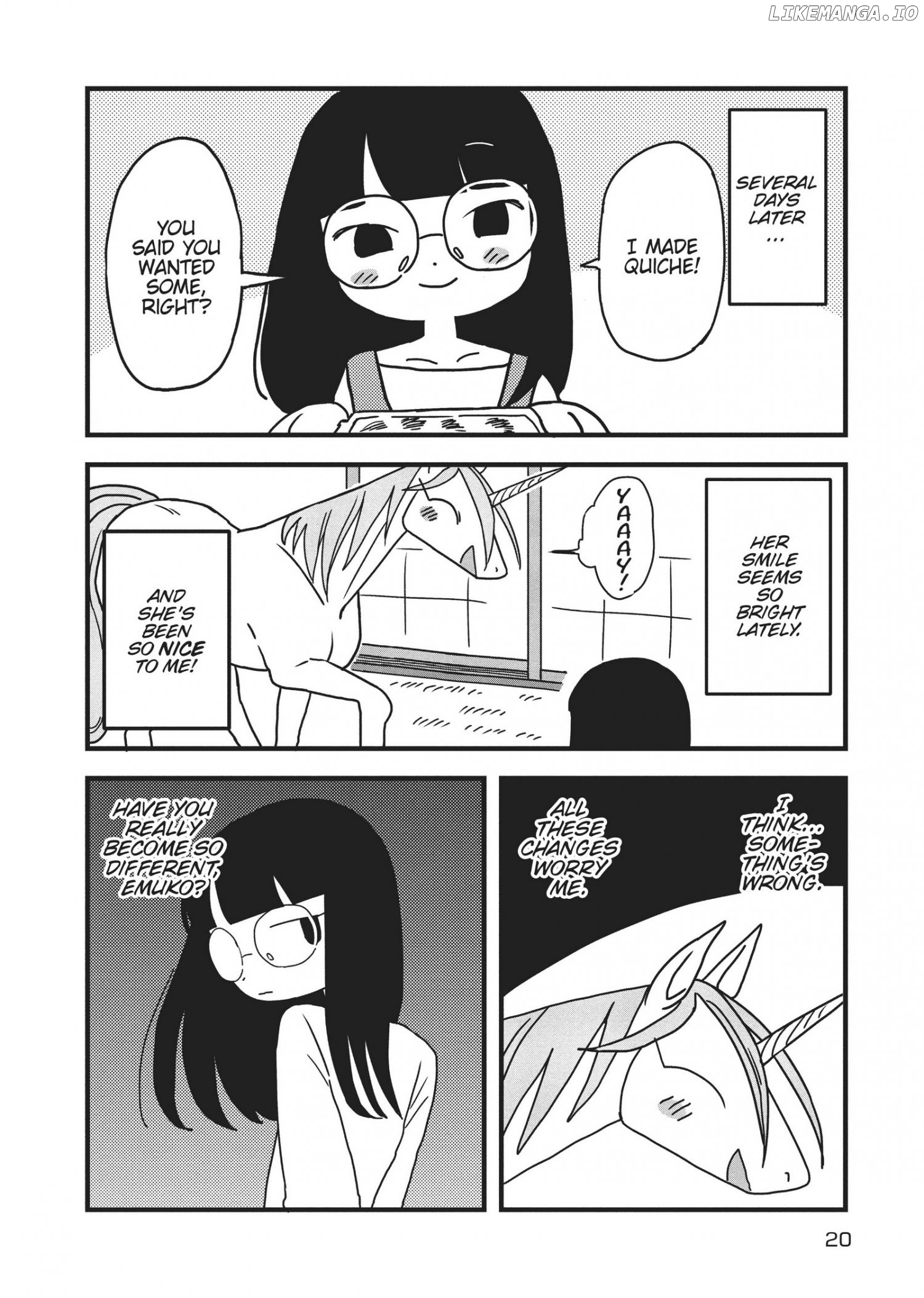 Unicorns Aren't Horny Chapter 15 - page 7