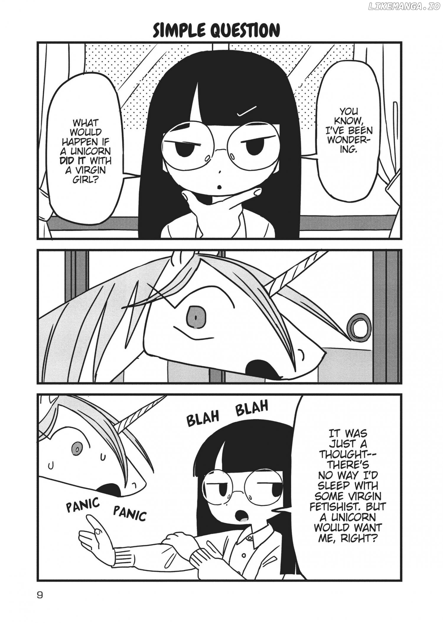 Unicorns Aren't Horny Chapter 14 - page 11