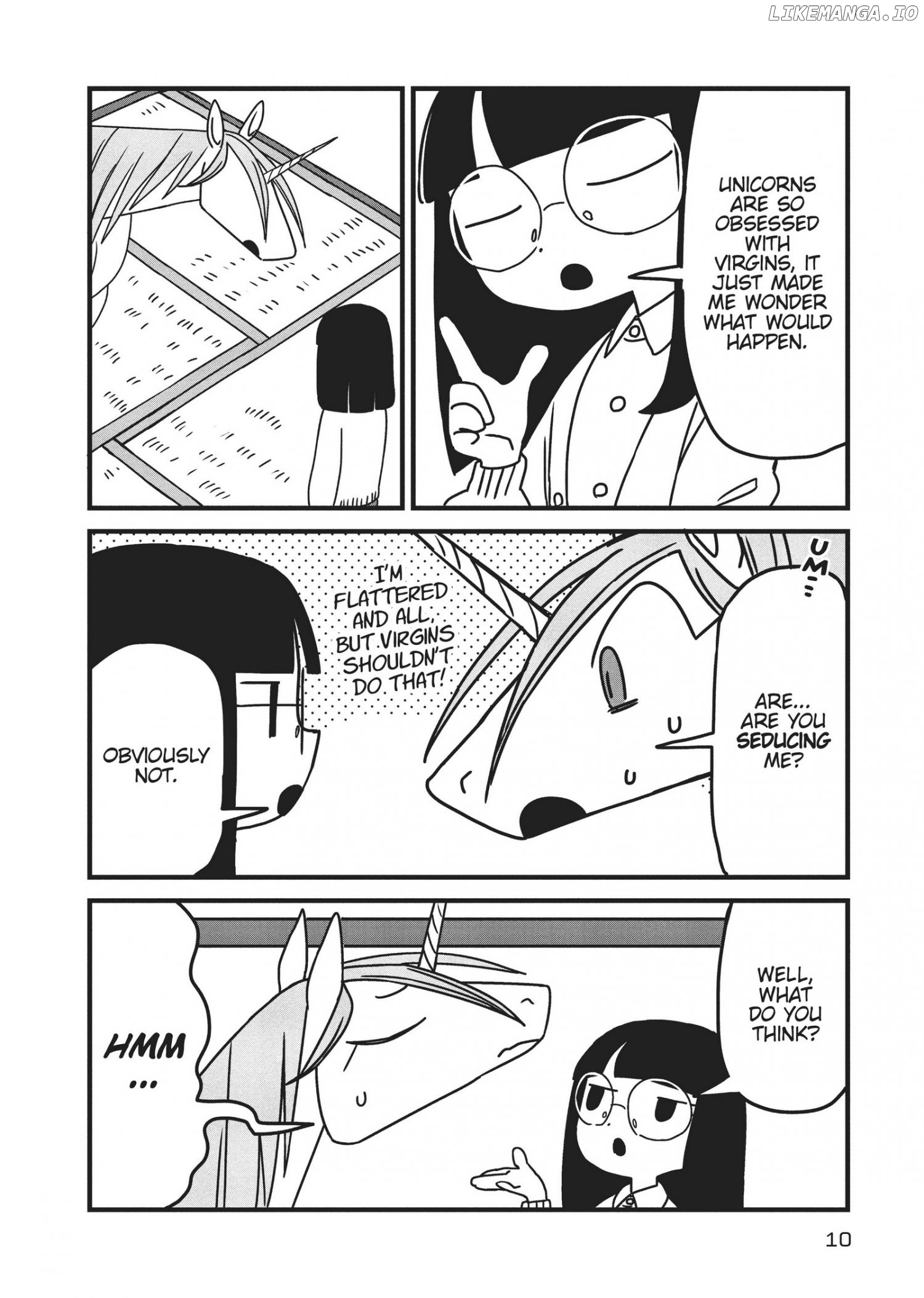Unicorns Aren't Horny Chapter 14 - page 12